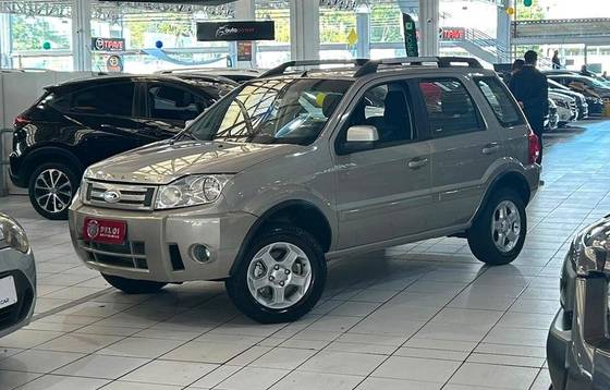 FORD ECOSPORT 2.0 XLT 16V FLEX 4P AUTOMÁTICO FORD ECOSPORT 2.0 XLT 16V FLEX 4P AUTOMÁTICO